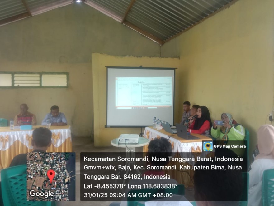 RAPAT KOORDINASI Peruntukan 20% Ketahanan Pangan