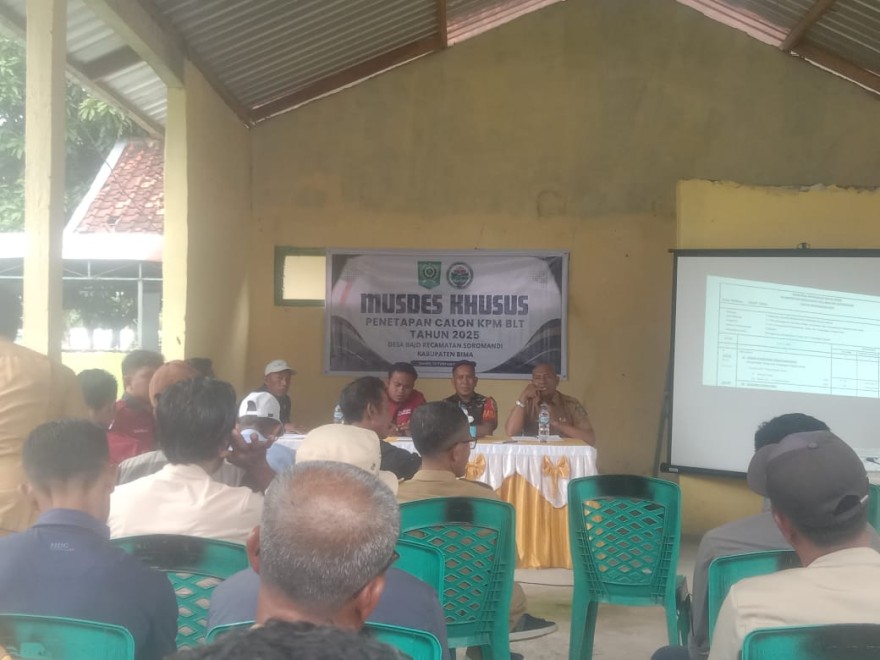 BPD BersaMa Pemerintah Desa Bajo Melakukan Pertemuan membahas RKPDES TAHUN 2025
