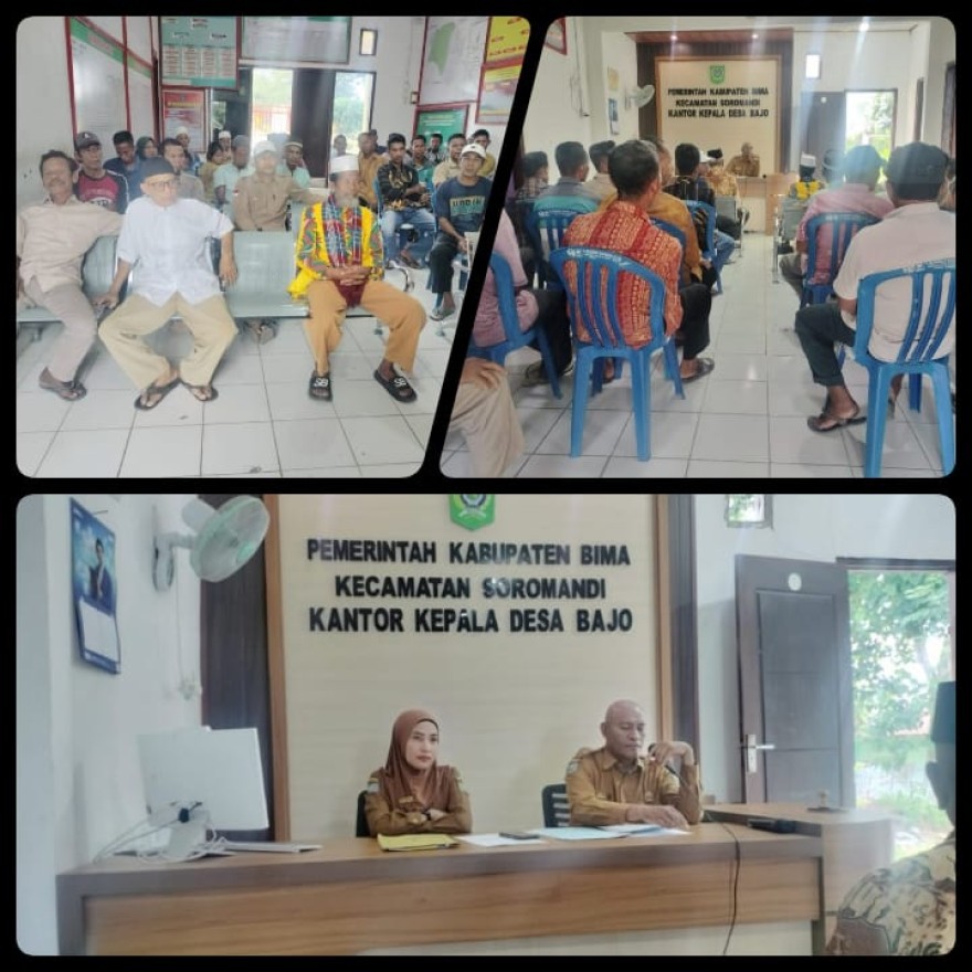Kegiatan Pembinaan Dan Penyerahan insentif Rt, Rw,Marbot,bilal,Guru ngaji,Da'i,Pengurus jenazah TAHAP 1 Tahun Anggaran 2025.
