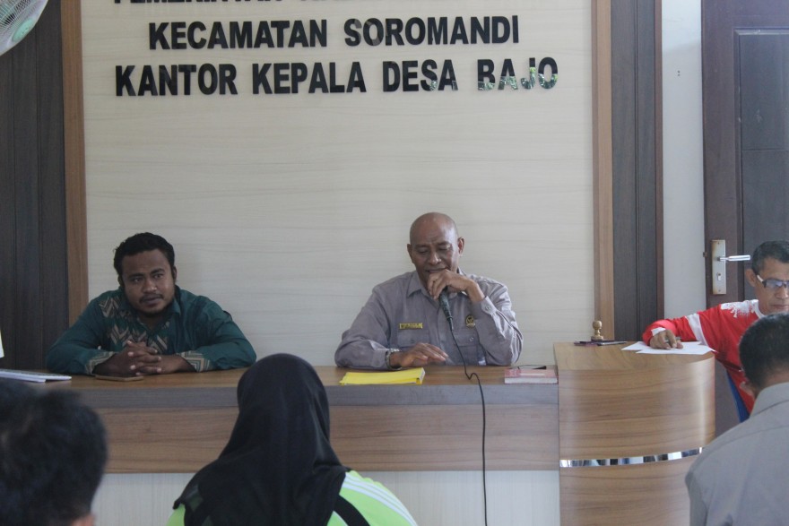Pembentukan Tim Pelaksana Pembangunan/Rehabilitasi Gedung Serba Guna