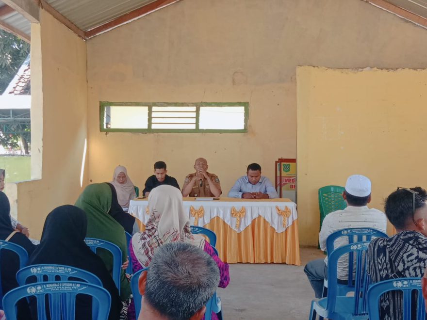 Kegiatan Sosialisasi Koperasi Desa Merah Putih Desa Bajo
